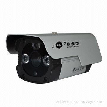 Waterproof Camera with 2-Piece of Array IR LEDs (ZCJ-11H6APB12C6)